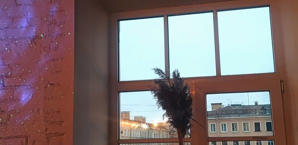 Стильный современный лофт
