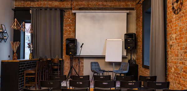 Интерьерный зал в современном стиле