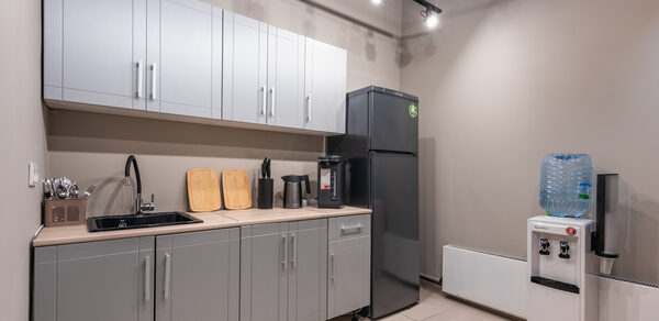 Интерьерный зал в современном стиле