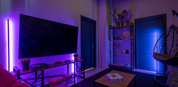 Интерьерный зал в современном стиле