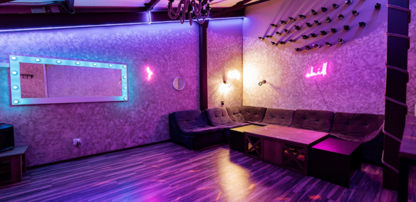 Миниатюрный лофт для вечеринок