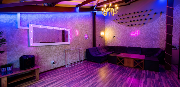 Миниатюрный лофт для вечеринок