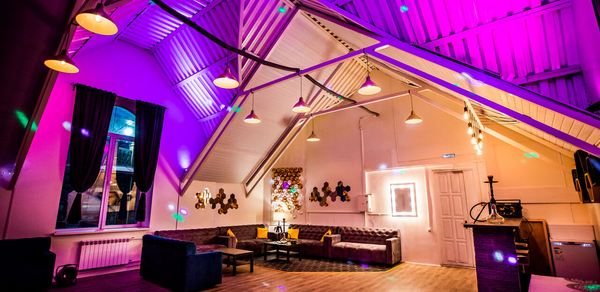 Honey. EmpireLoft Стилизованный лофт с проектором