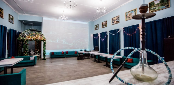 EmpireLoft Атмосферное пространство с проектором