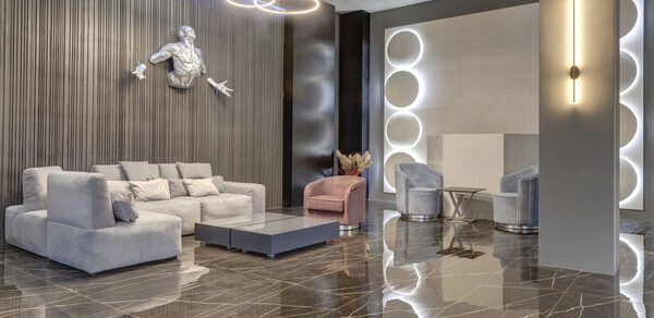 Современное дизайнерское пространство