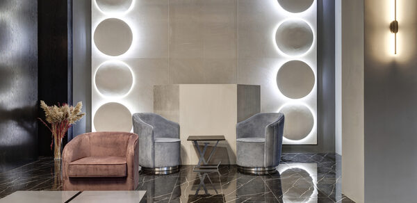 Современное дизайнерское пространство