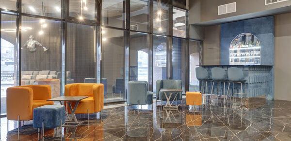 Современное дизайнерское пространство