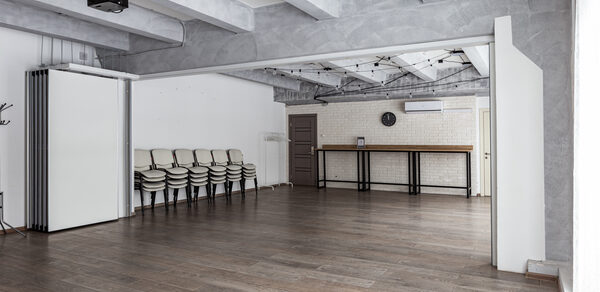 Дизайнерский конференц-зал 80 кв. метров