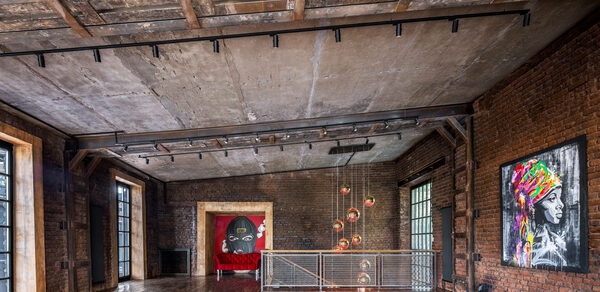 GOELRO EDISON. Лофт для вечеринок с выходом на веранду