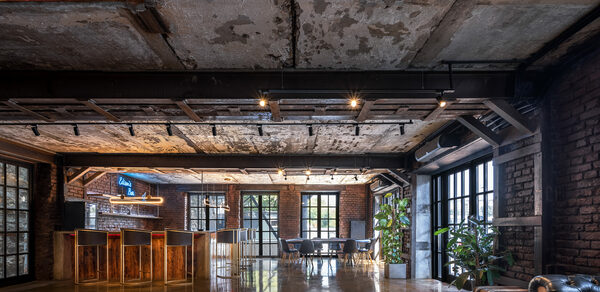 GOELRO EDISON. Лофт для вечеринок с выходом на веранду