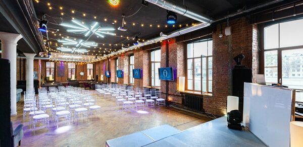 loftmoscow. Старт Хаб. Красный Октябрь Пространство