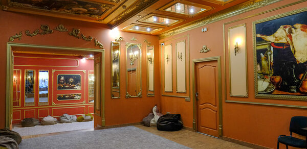 Лофт с виртуальной реальностью