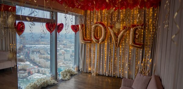 Moscow City Romantik Апартаменты в башне