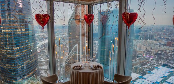 Moscow City Romantik Апартаменты в башне