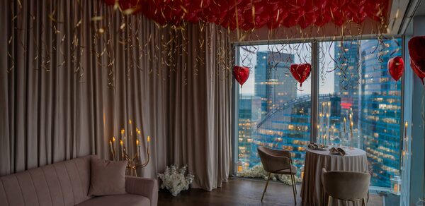 Moscow City Romantik Апартаменты в башне