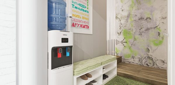 Светлый лофт с детской зоной