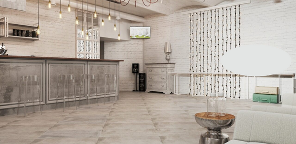 Светлый лофт с детской зоной