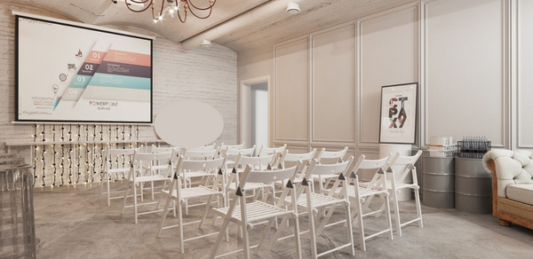 Светлый лофт с детской зоной