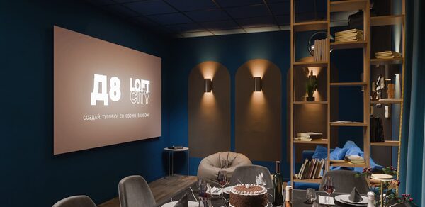 Люмьер. Кинолофт с выходом на крышу