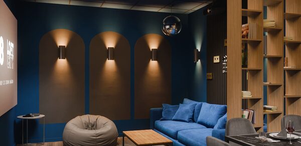 Люмьер. Кинолофт с выходом на крышу