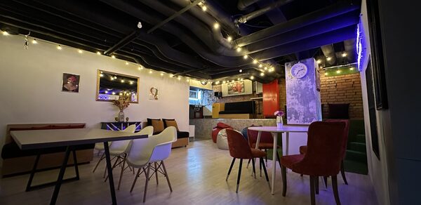 В гостях у рекламщиков Лофт с отдельным входом