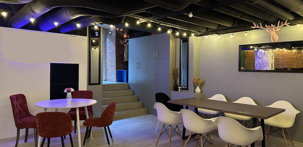 В гостях у рекламщиков Лофт с отдельным входом