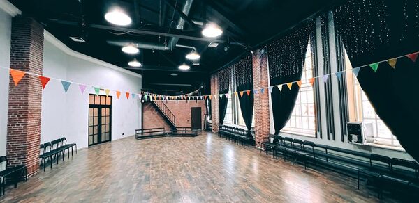 Стильное пространство для праздников