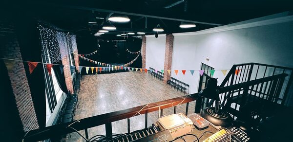 Стильное пространство для праздников