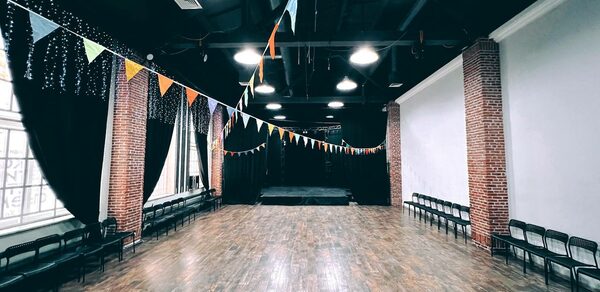 Стильное пространство для праздников