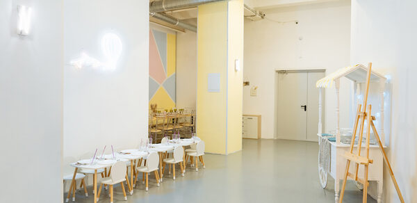 Бейби зал с горкой