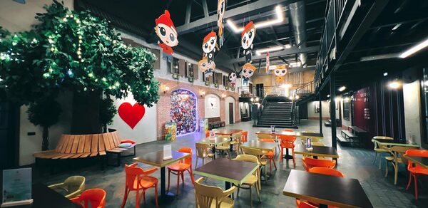 Огромное пространство для различных событий