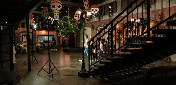 Огромное пространство для различных событий