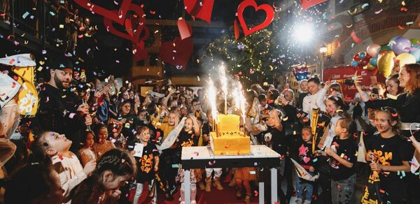 Огромное пространство для различных событий