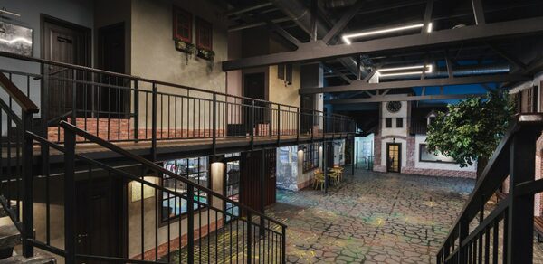 Огромное пространство для различных событий