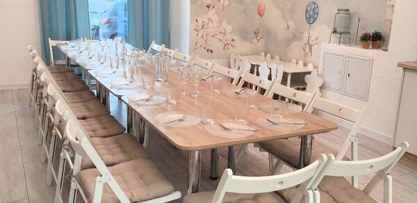 Уютный лофт для детских событий 