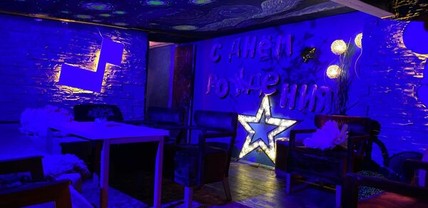 Лофт Ван Гог Двухуровневый лофт с верандой