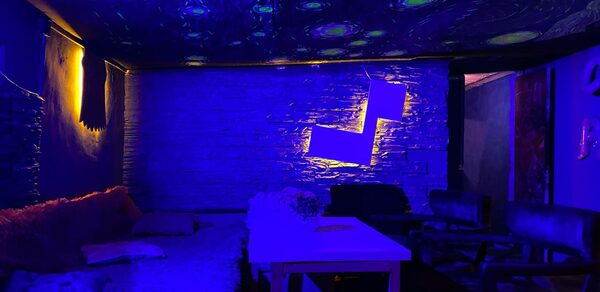 Лофт Ван Гог Двухуровневый лофт с верандой