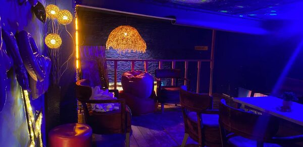 Лофт Ван Гог Двухуровневый лофт с верандой