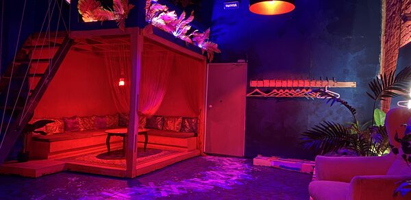 Лофт Гнездо. Лофт с верандой