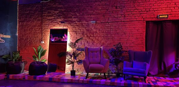 Лофт Гнездо. Лофт с верандой