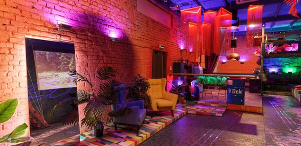 Лофт Гнездо. Лофт с верандой