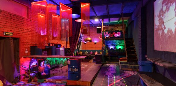 Лофт Гнездо. Лофт с верандой