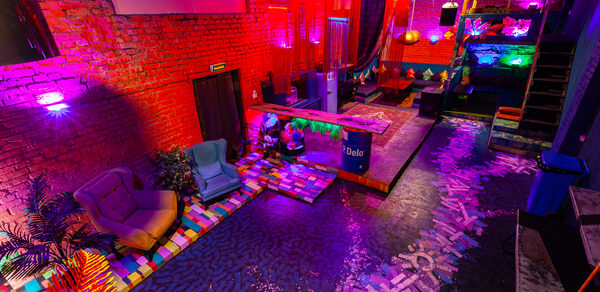 Лофт Гнездо. Лофт с верандой