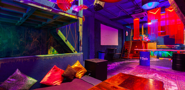 Лофт Гнездо. Лофт с верандой