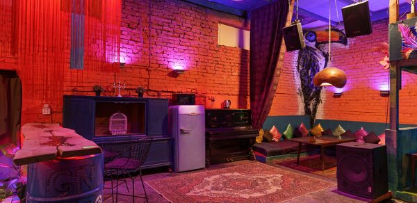 Лофт Гнездо. Лофт с верандой