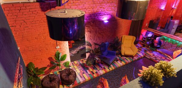 Лофт Гнездо. Лофт с верандой