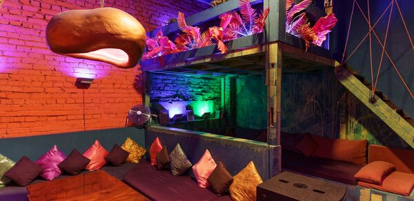 Лофт Гнездо. Лофт с верандой