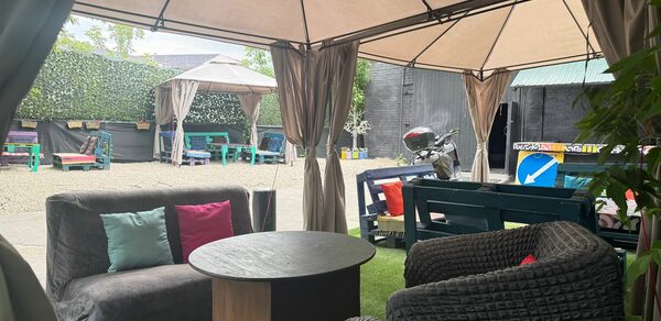 Лофт Гнездо. Лофт с верандой