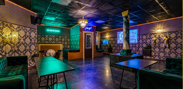 Стильный лофт для вечеринки