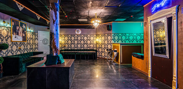 Стильный лофт для вечеринки